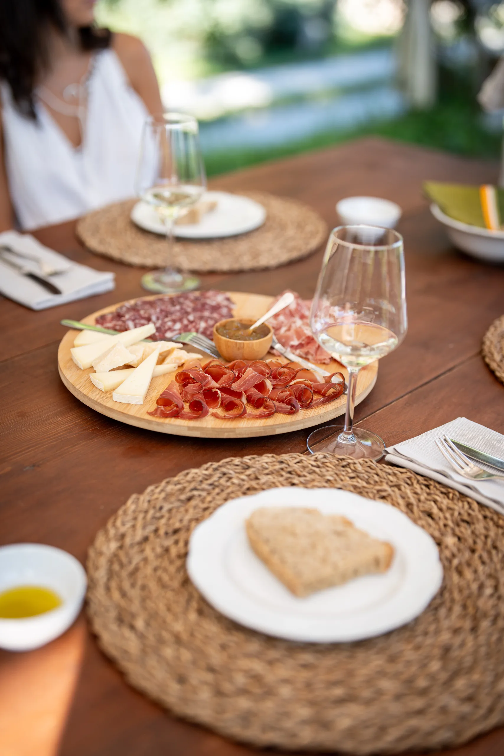 Degustazione tra i filari