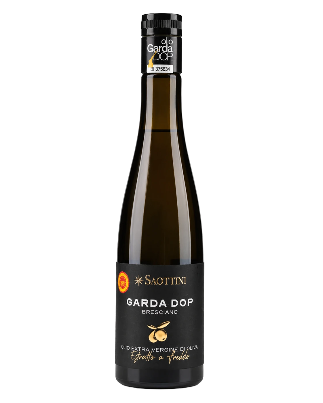 Oro del Garda, olio extra vergine d'oliva Garda DOP Saottini
