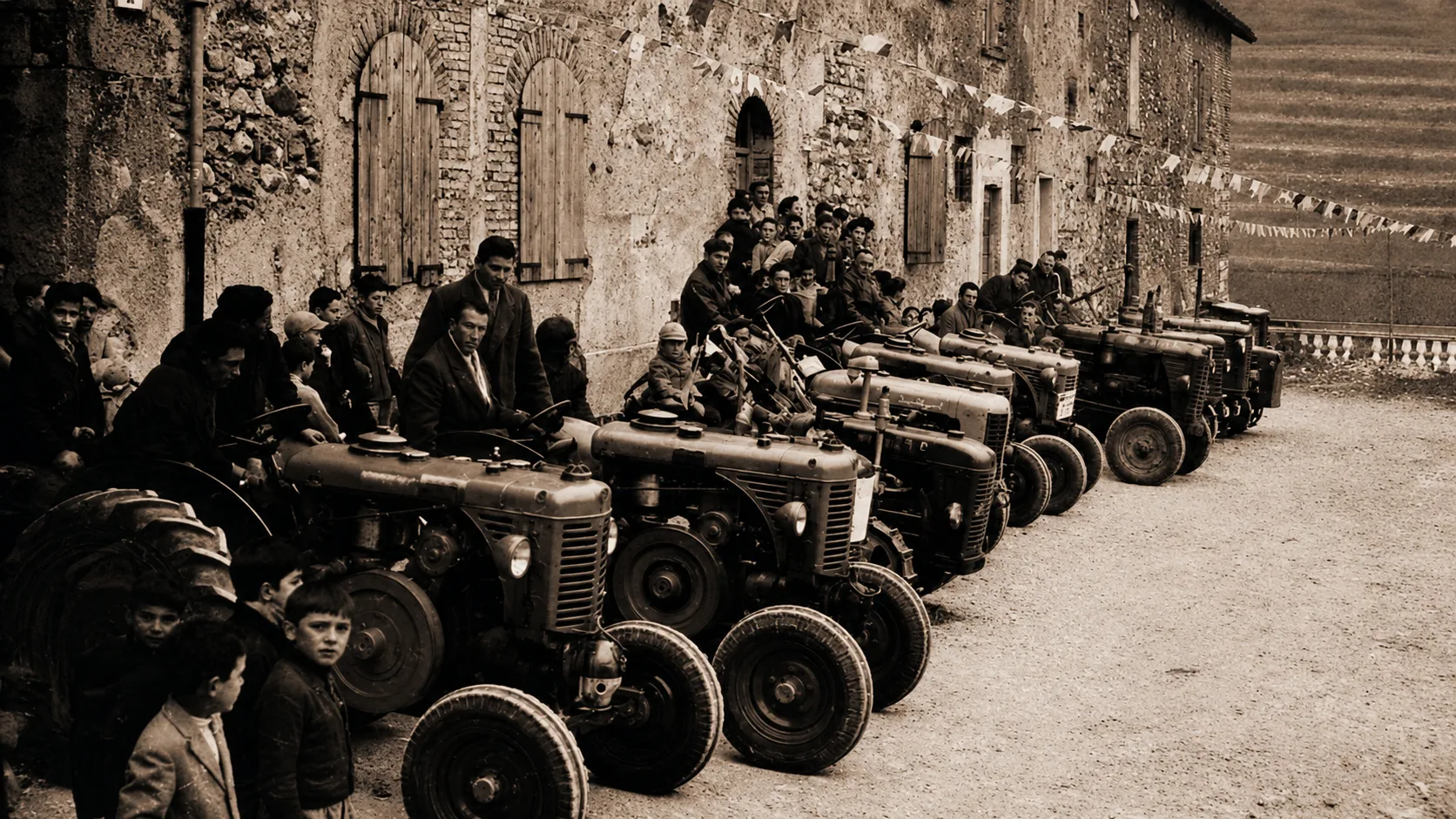 La storia della cantina Saottini sul Lago di Garda